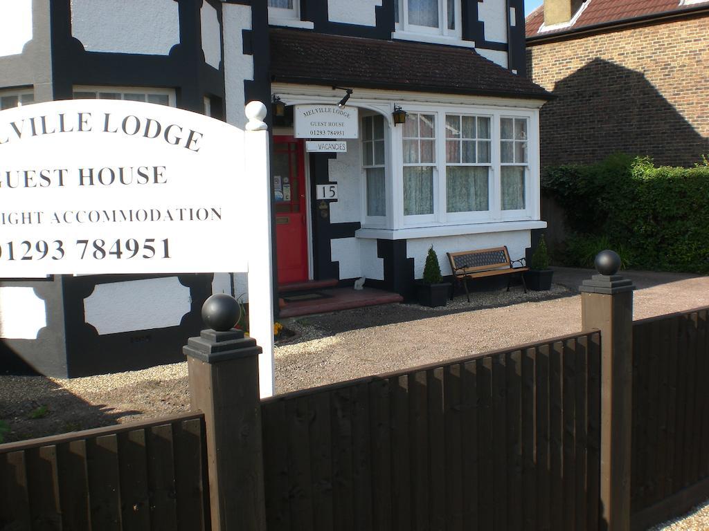 Melville Lodge Gatwick 홀리 외부 사진