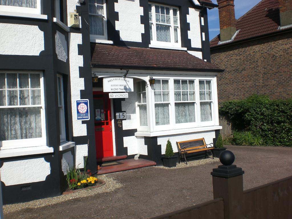 Melville Lodge Gatwick 홀리 외부 사진